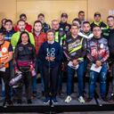 Alcaldesa Claudia López anunciando las medidas acordadas con los líderes moteros.