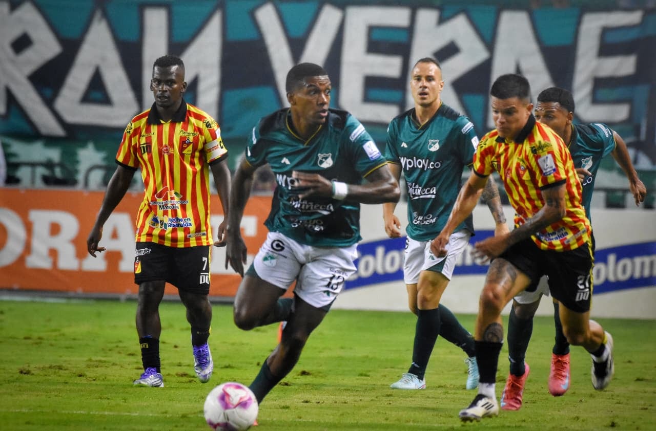 Deportivo Cali vs. Pereira fecha 14 de la Liga BetPlay