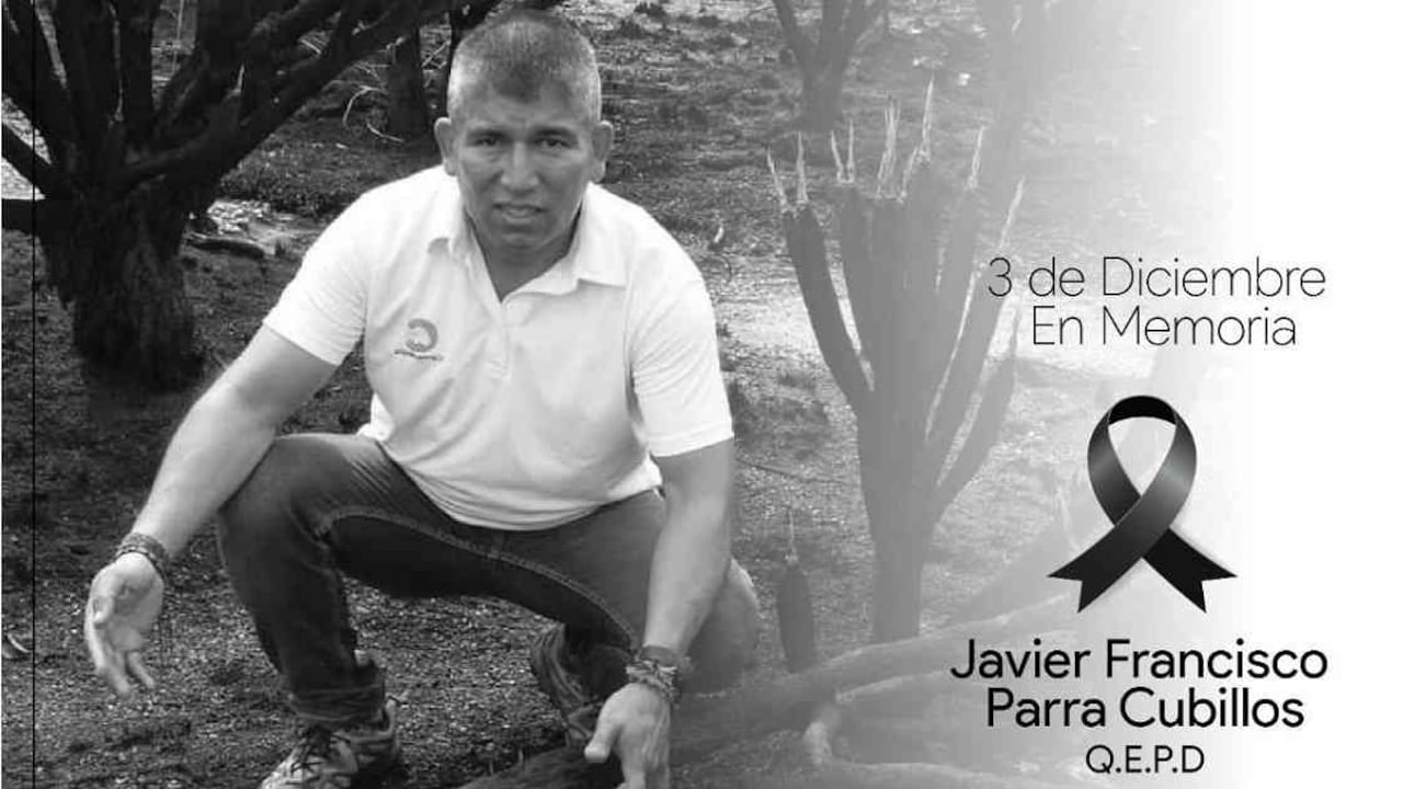 Javier Franciso Parra Cubillos trabajó durante 20 años en Cormacarena. Foto: Cormacarena