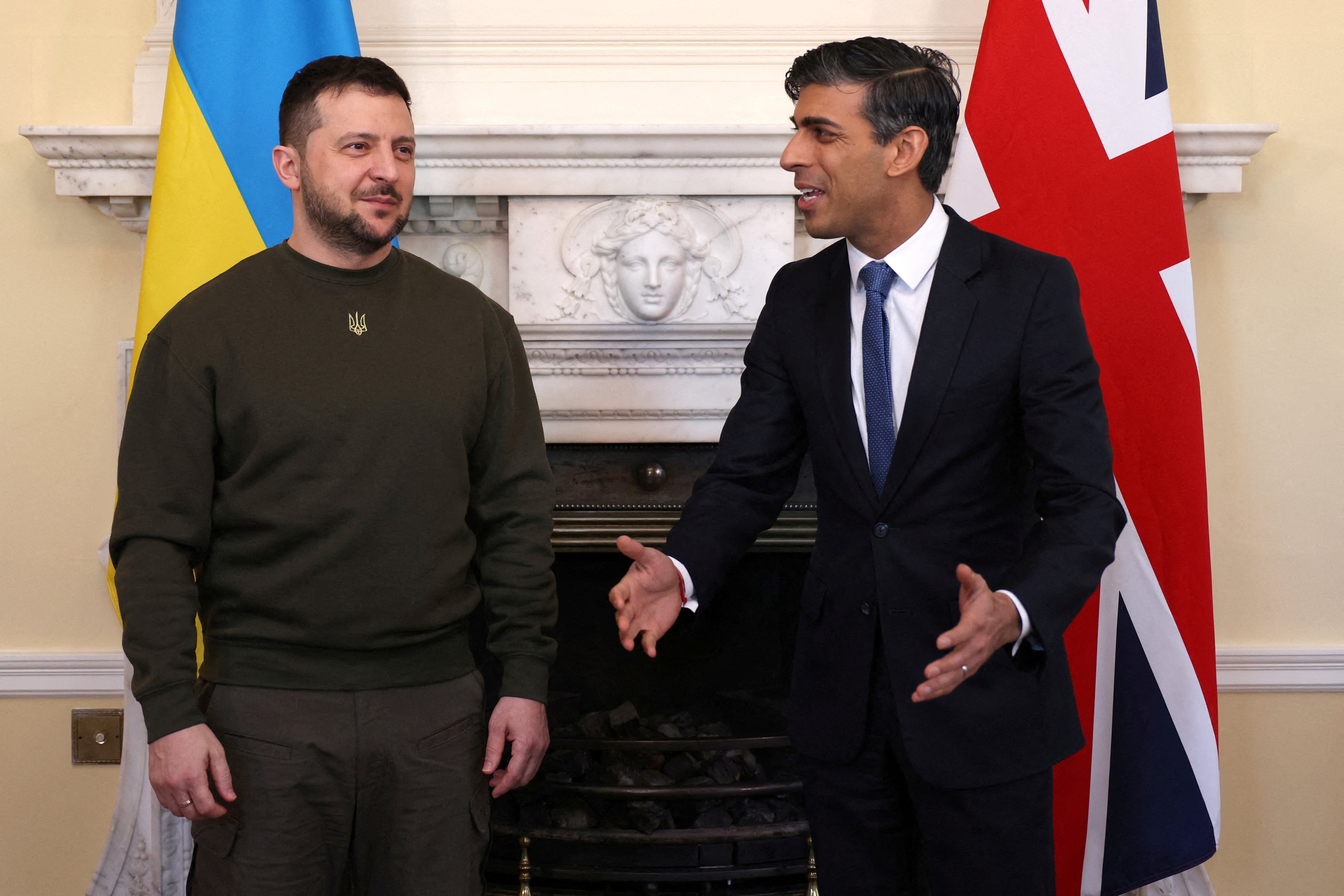 El presidente de Ucrania aseguró que un eventual viaje era "inevitable" pero explicó el "riesgo significativo" que corre a la hora de realizar viajes al extranjero.