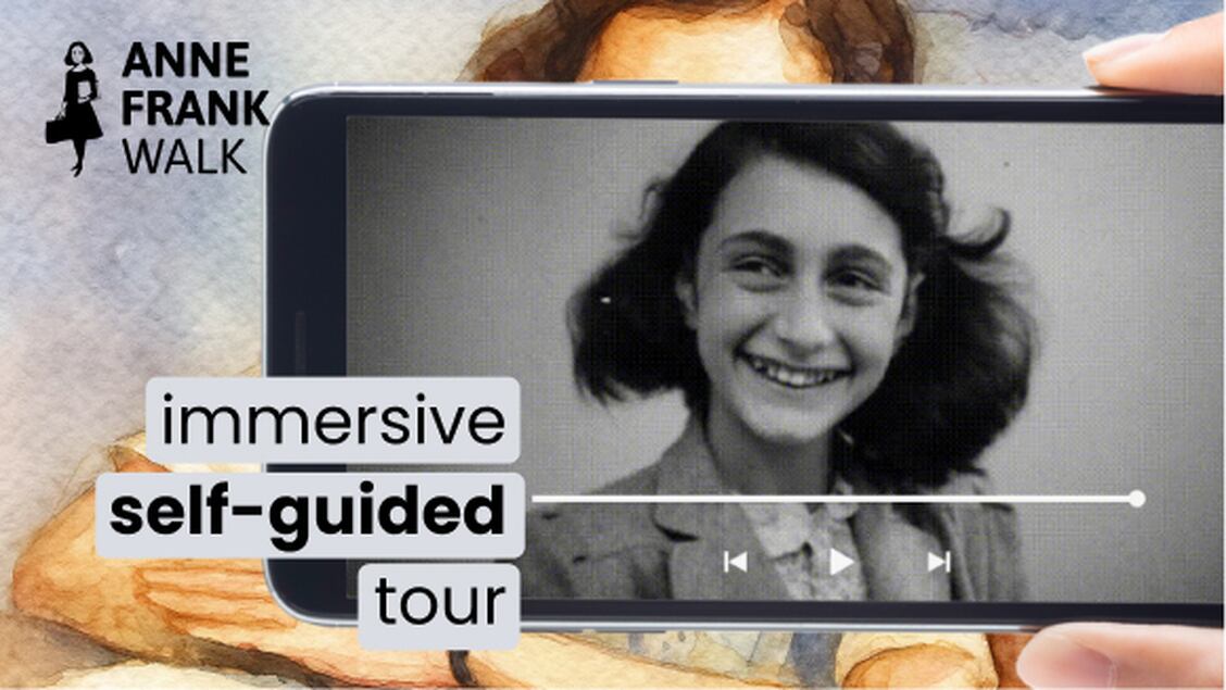 El recorrido de Ana Frank por Amsterdam a través de CityFans