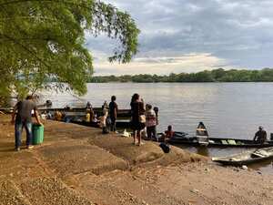 Río Vaupés en Mitú.