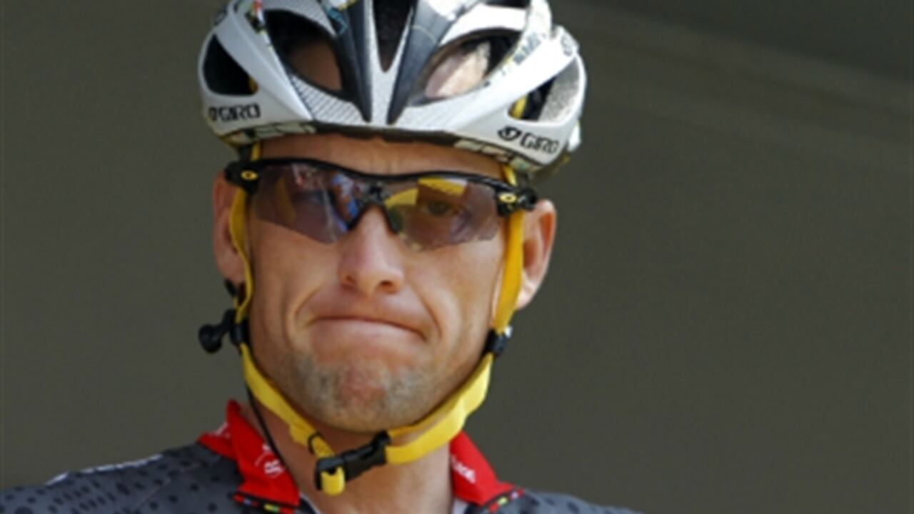 Armstrong perderá sus siete títulos del Tour de Francia. Foto: AP.