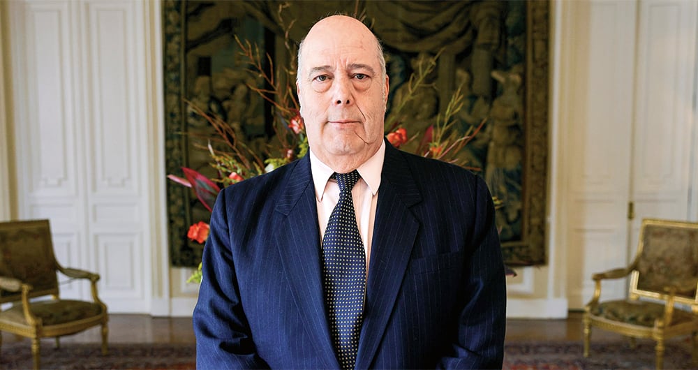 Daniel García-Peña, embajador de Colombia en Estados Unidos.