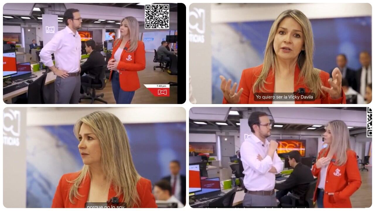 La periodista Vicky Dávila habló con Noticias RCN.