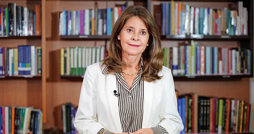 Marta lucía ramírez Vicepresidenta de la República