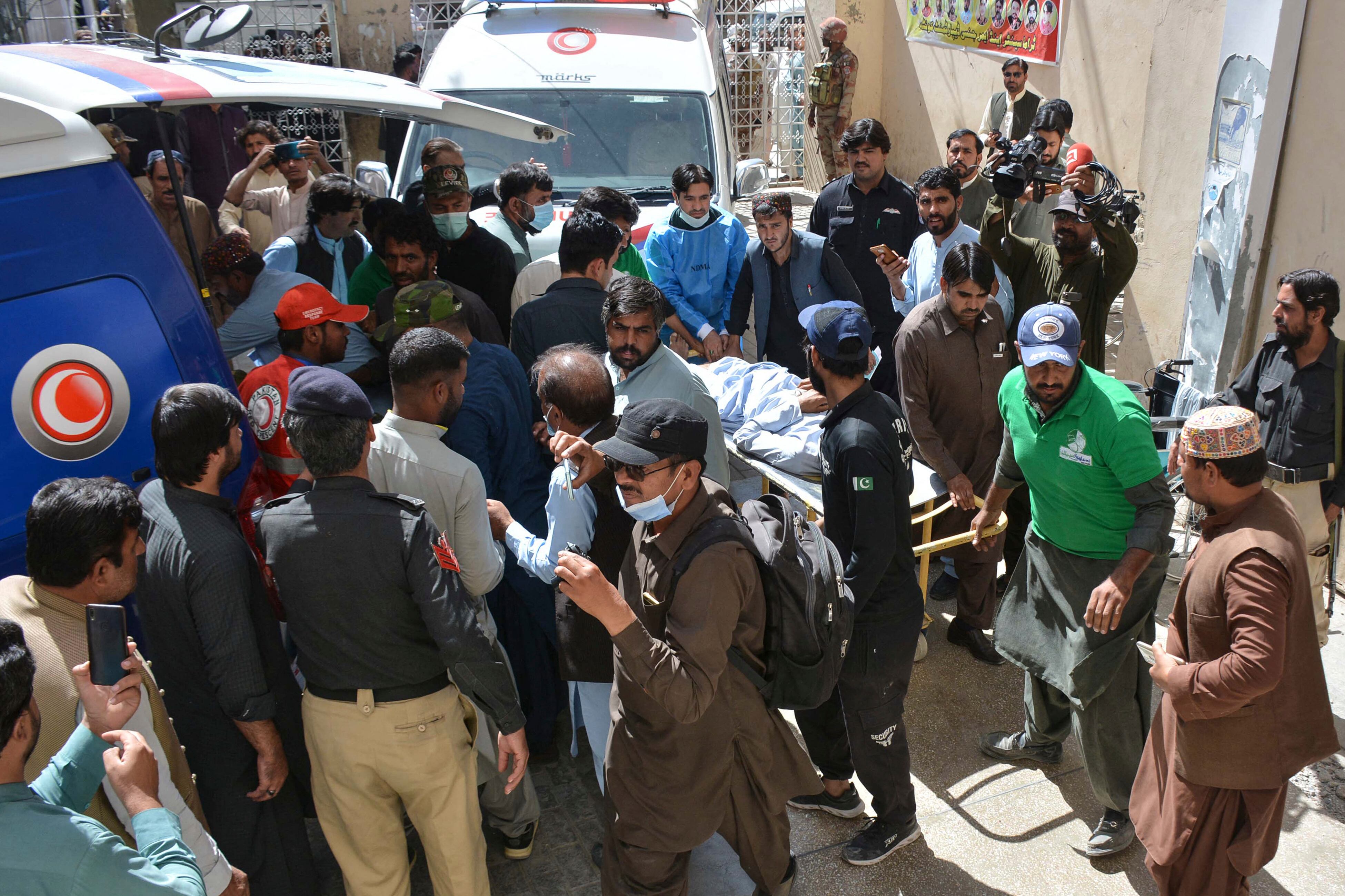 Terremoto en Pakistán