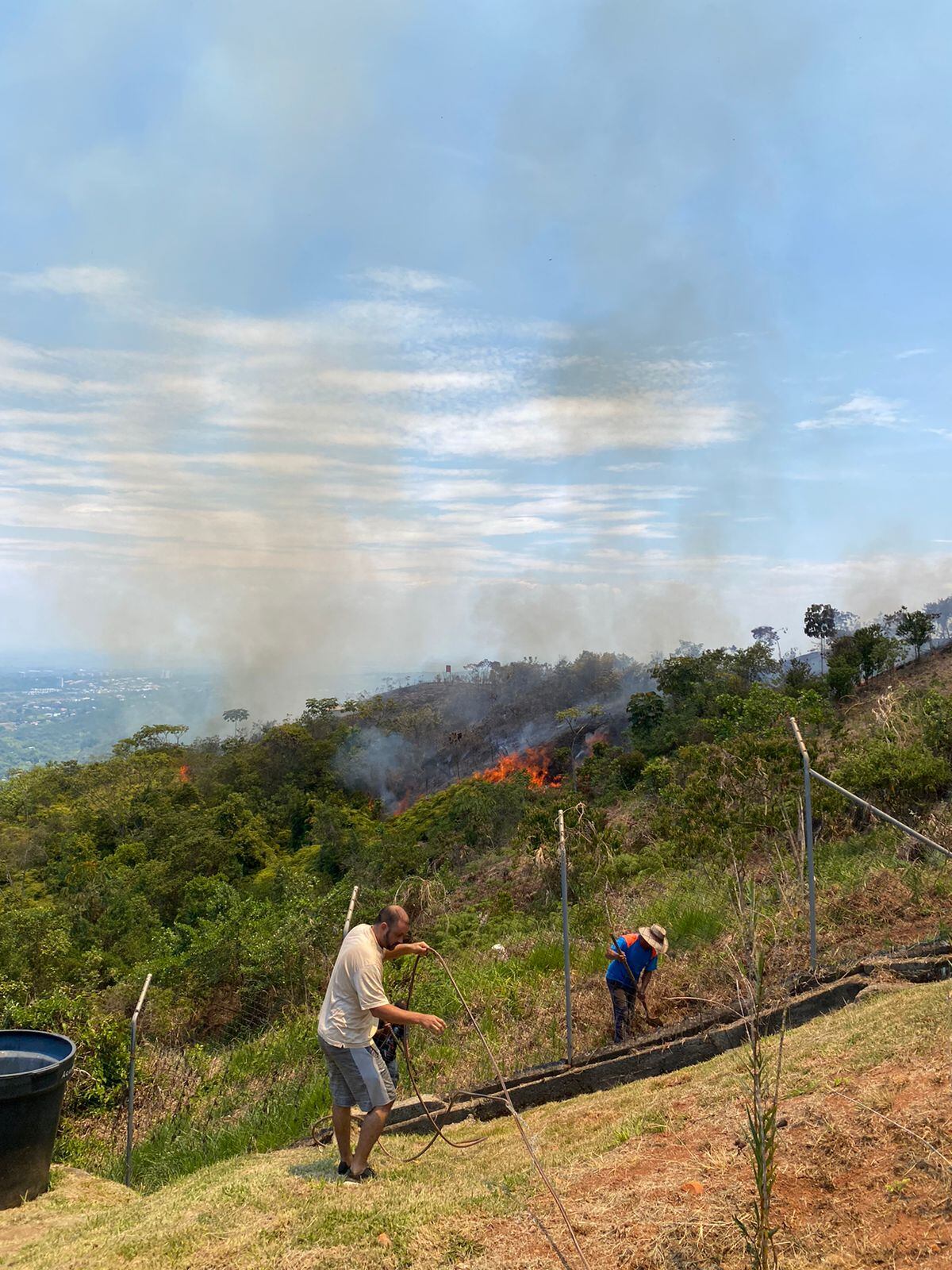 Así se han documentado algunos incendios recientes.