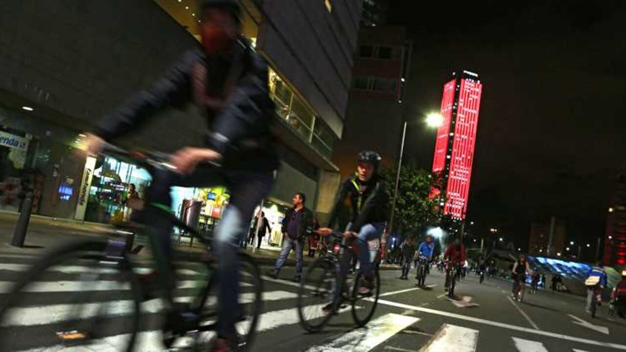 Ciclovía nocturna en Bogotá: Alcaldía publica mapa del recorrido