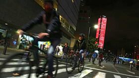 El recorrido iniciará a las 6:00 de la tarde en el Parque Nacional y terminará a las 10:00 de la noche.