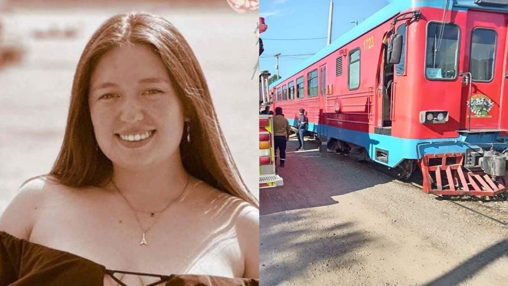 Mamá de Juanita Cárdenas, la joven que murió arrollada por el tren de la Sabana en Cajicá, aclara la verdadera razón del accidente