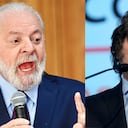 Lula da Silva y Javier Milei