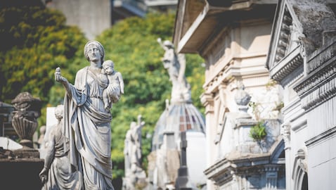 cementerio de La Recoleta