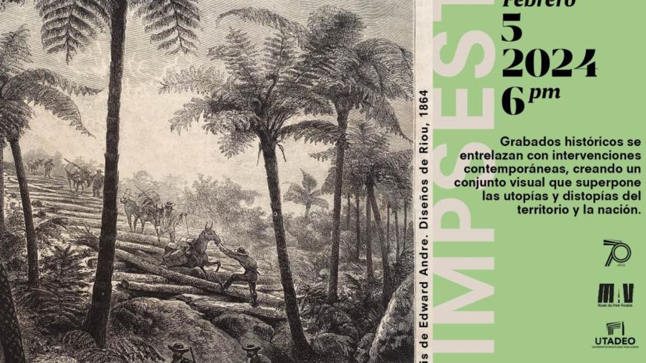 PALIMPSESTOS Imágenes del viejo “Nuevo Mundo”, la primera exposición del 2024 en el MAV