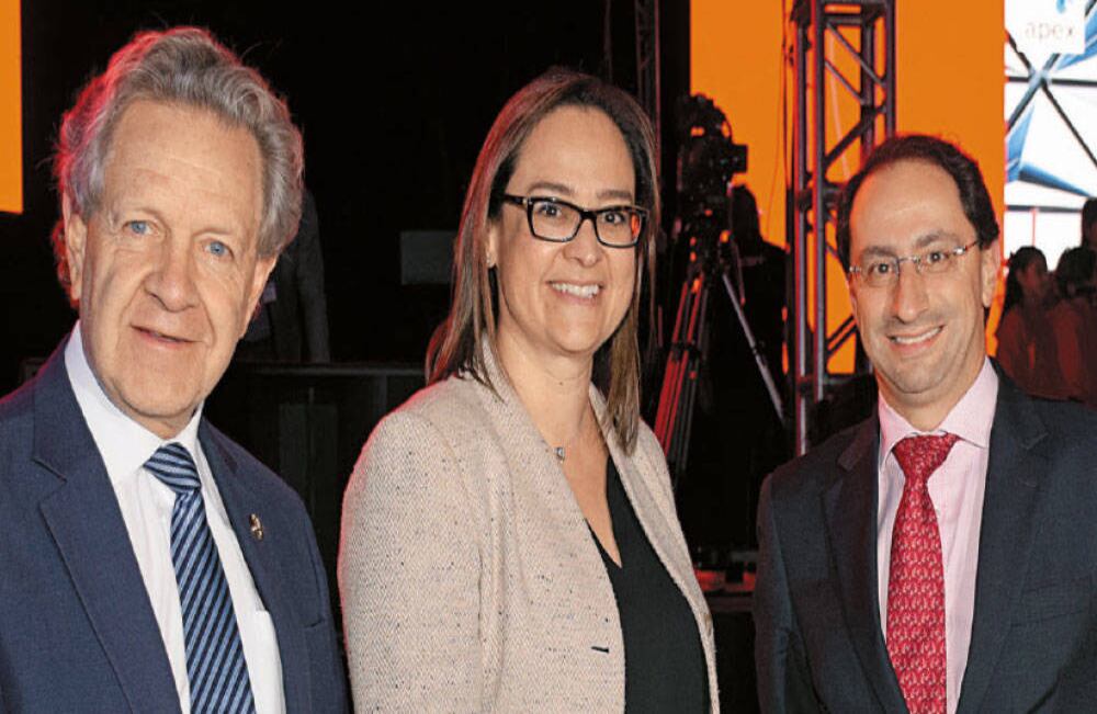 Jorge Camacho, Clara Parra y José Manuel Restrepo.