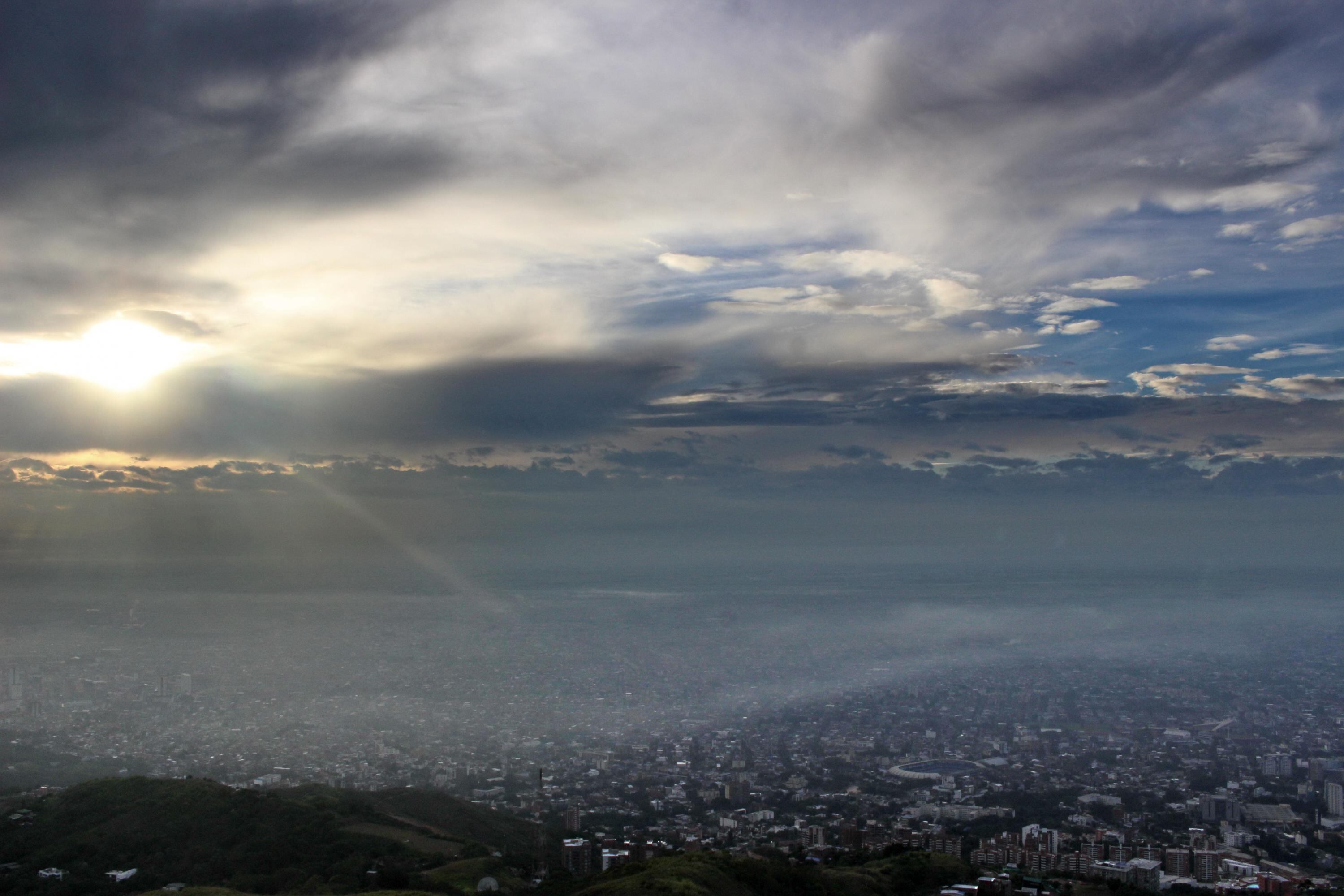 Se espera que parte  del día este nublado.
