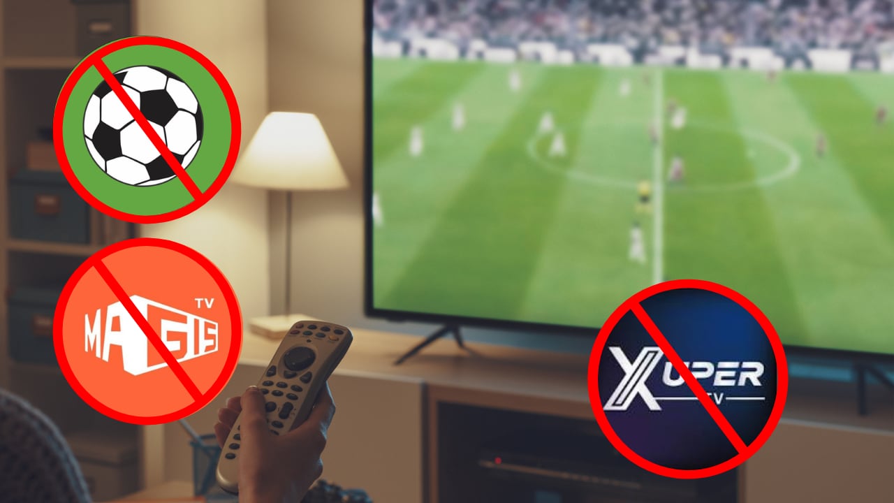 Fútbol Libre, Magis TV y Xuper TV podrían poner en peligro datos personales y bancarios.