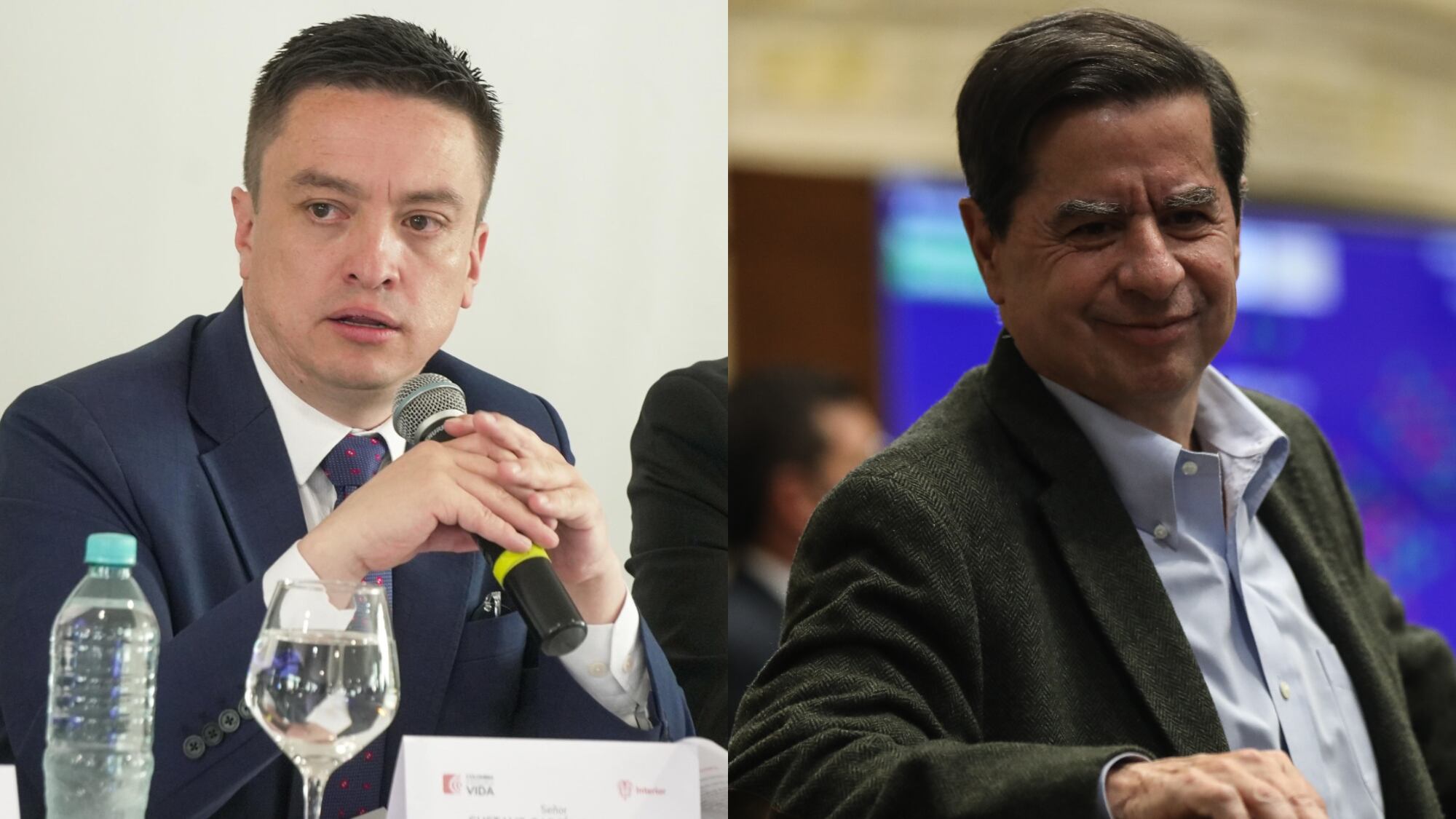 Gustavo García, viceministro del Interior, queda encargado de la cartera tras la salida de Juan Fernando Cristo.