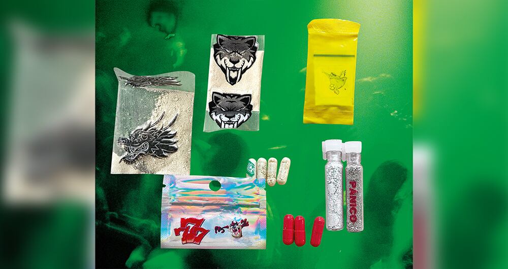  Las bandas de microtráfico en Bogotá marcan sus mercancías para imponer su control territorial y evitar que nuevos actores ingresen a sus zonas. 