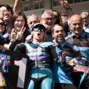 David Alonso, colombo-español que triunfa en la Moto3