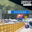 Así funcionará el plan para evitar congestiones en apertura de frontera con Ecuador
