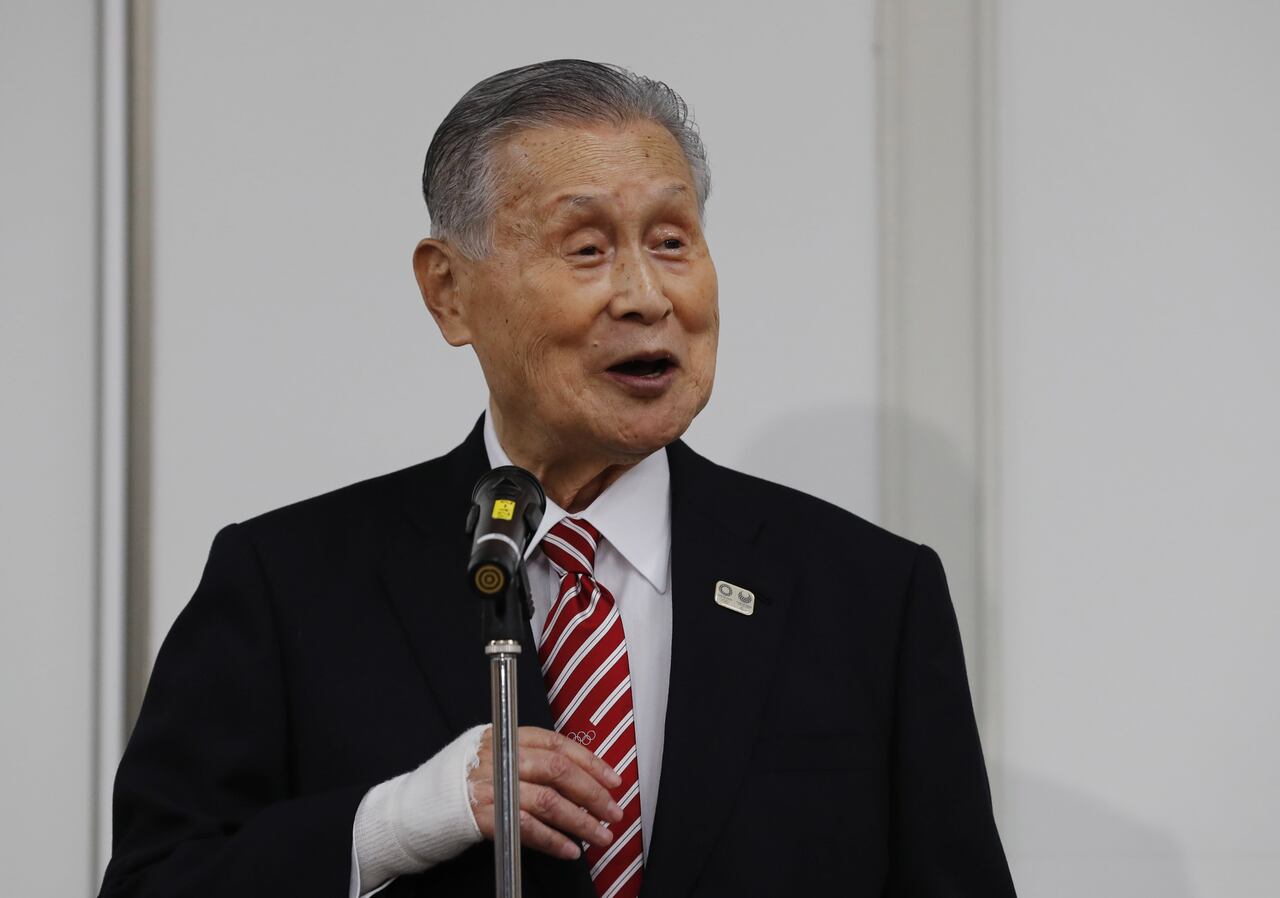 Presidente de los Juegos de Tokio pidió disculpas por sus comentarios sexistas