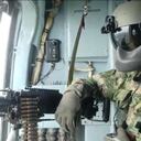 ¡Insólito! a un helicóptero del Ejército se le cayó una ametralladora en plena zona roja de Arauca.