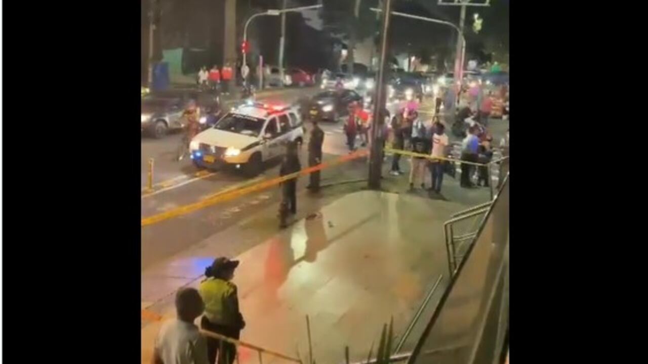 Intento de robo en Pereira resultó en balacera