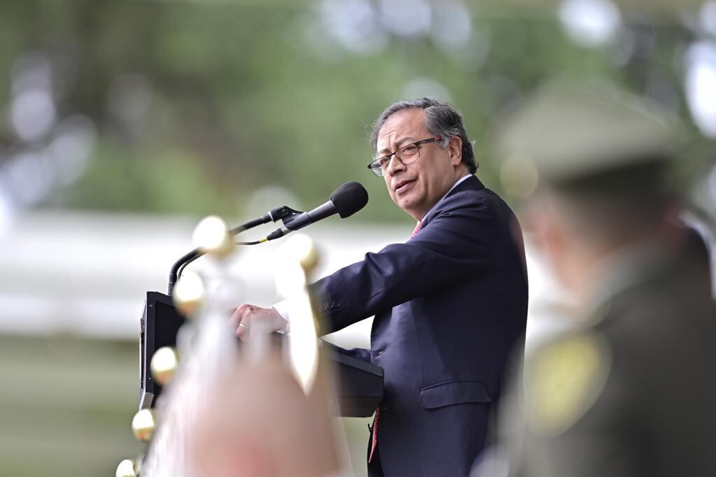 Presidente Gustavo Petro