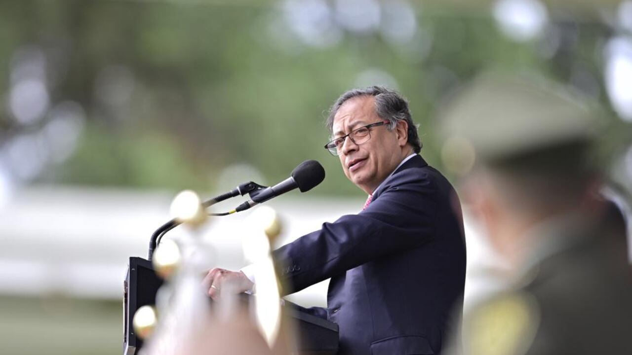 Presidente Gustavo Petro