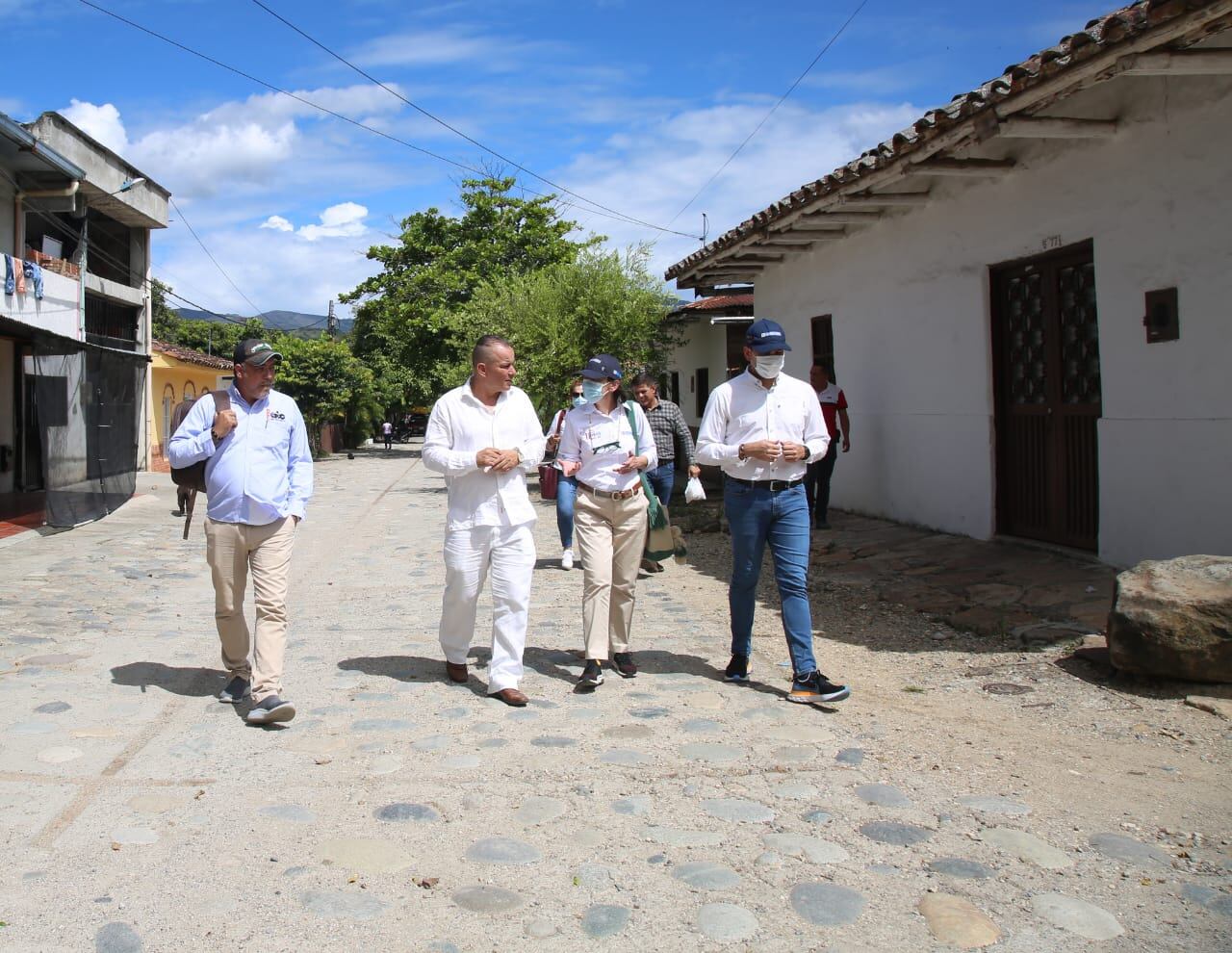 Paicol, Huila - Alcantarillado -Foto: Cortesía Prensa Min Vivienda