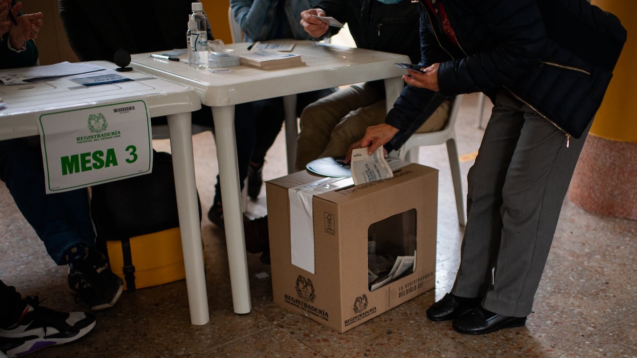 Elecciones de octubre en riesgo.