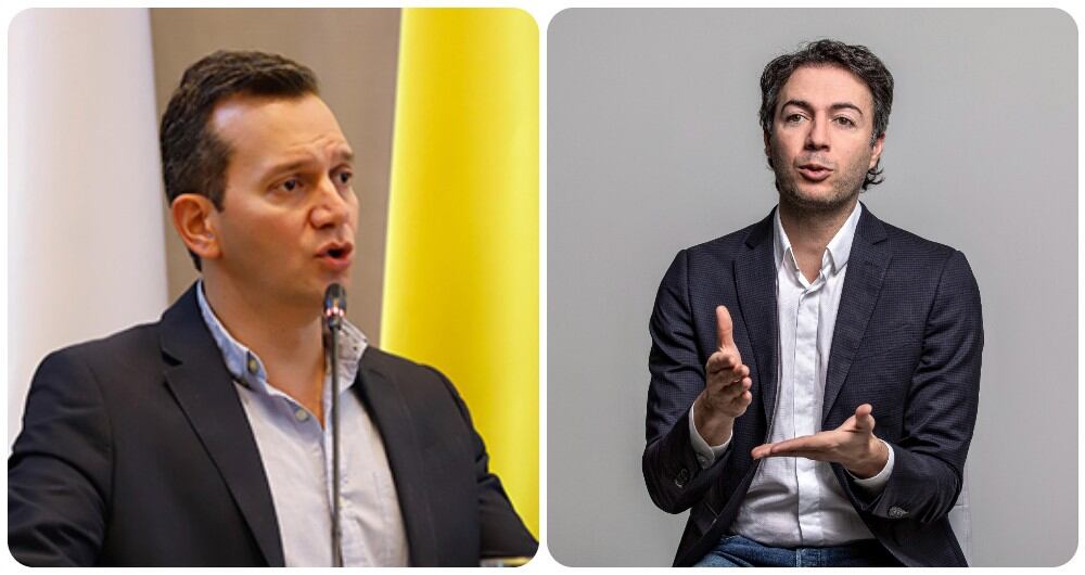 Alfredo Ramos y Daniel Quintero