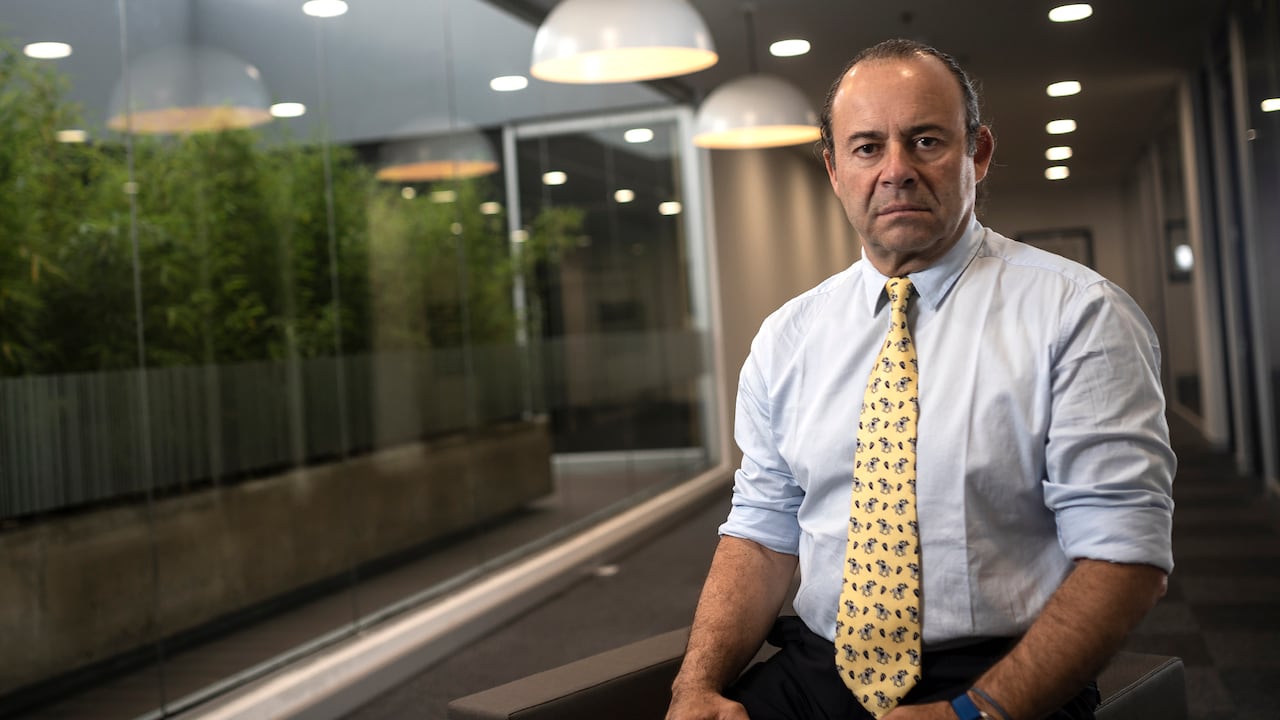 Luis Guillermo Echeverri, empresario y exdirectivo de Ecopetrol.