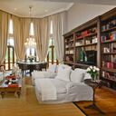 Vista de la suite Botero, Hotel Santa Clara