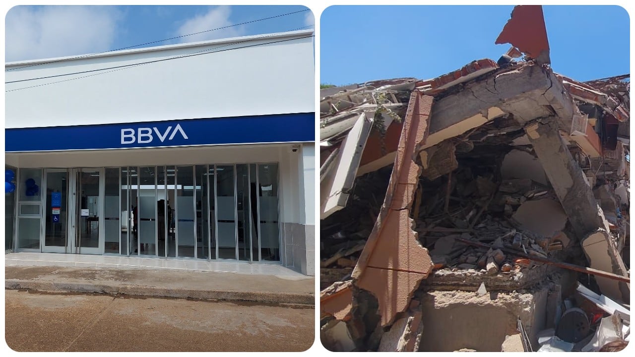 El banco BBVA cerrará de manera preventiva sus sucursales de Caldas, Risaralda, Quindío, Cauca, Valle del Cauca y Chocó por el sismo de este 10 de agosto.