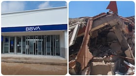 El banco BBVA cerrará de manera preventiva sus sucursales de Caldas, Risaralda, Quindío, Cauca, Valle del Cauca y Chocó por el sismo de este 10 de agosto.