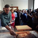 El presidente del Gobierno español acudió a las urnas con la esperanza de poder seguir en el cargo 4 años más.