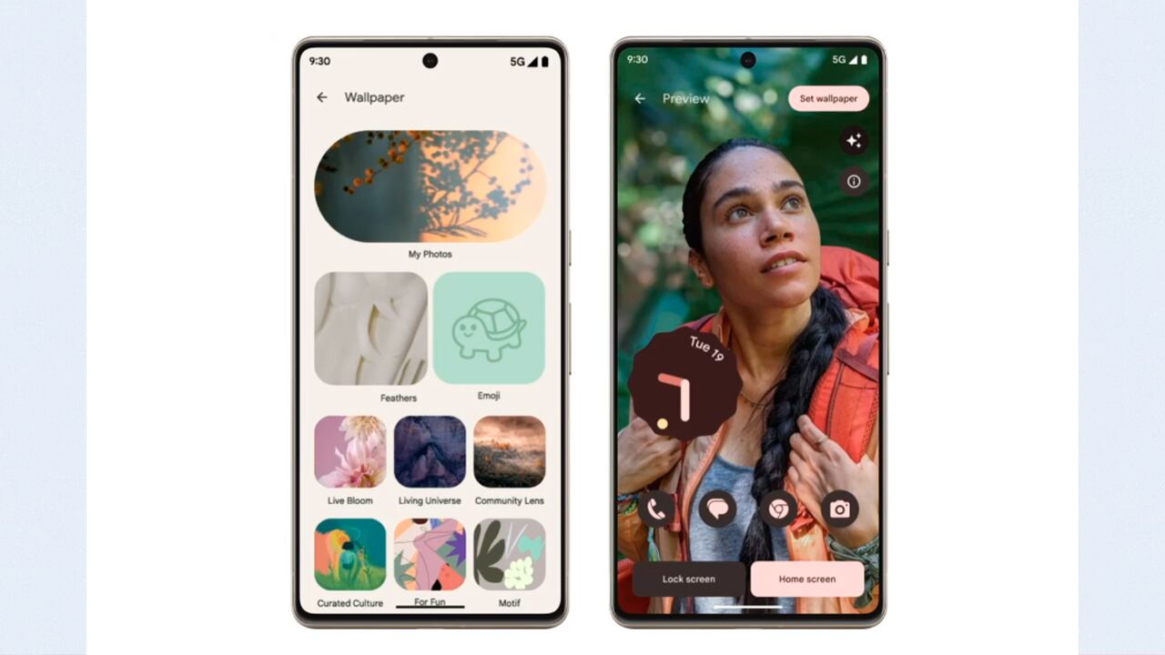 Google agrega mejoras con IA para Android