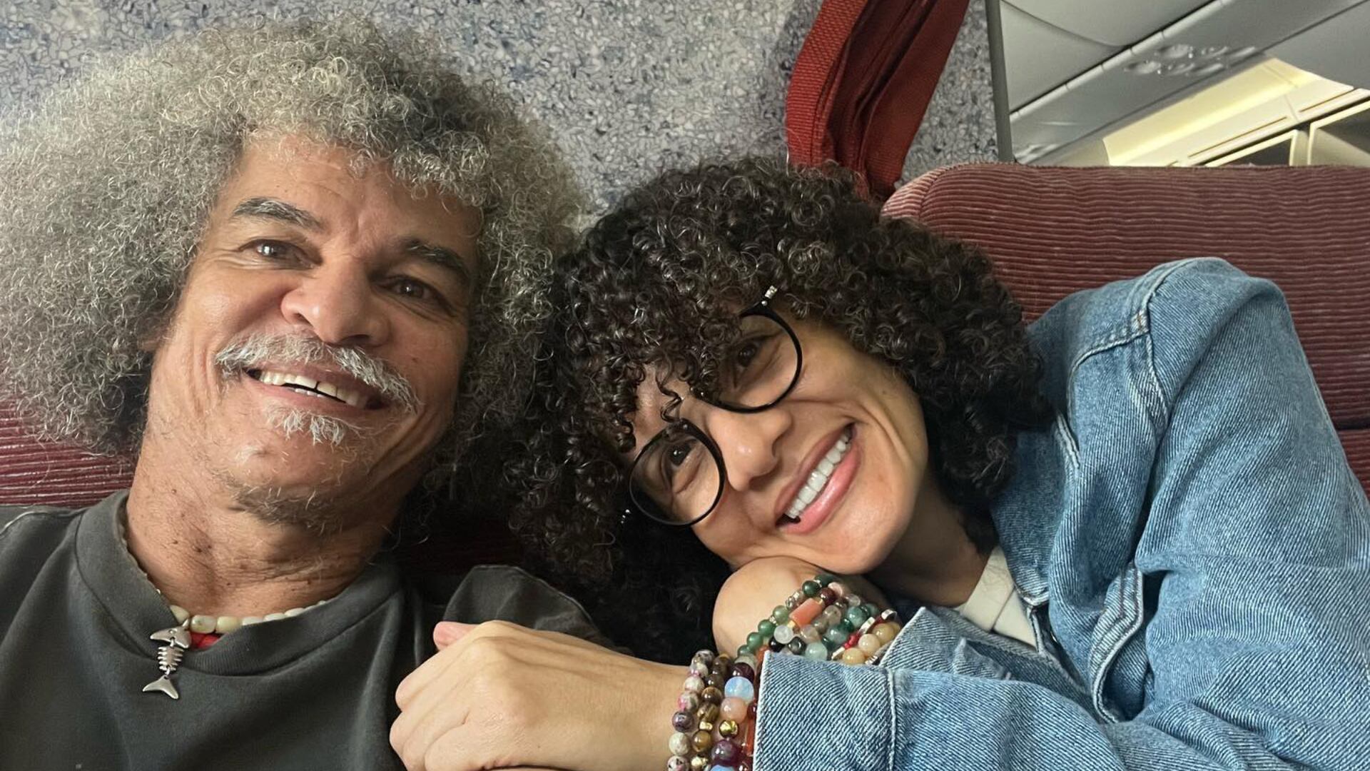 El Pibe Valderrama y Elvira Redondo conforman una de las parejas más estables de los famosos colombianos.