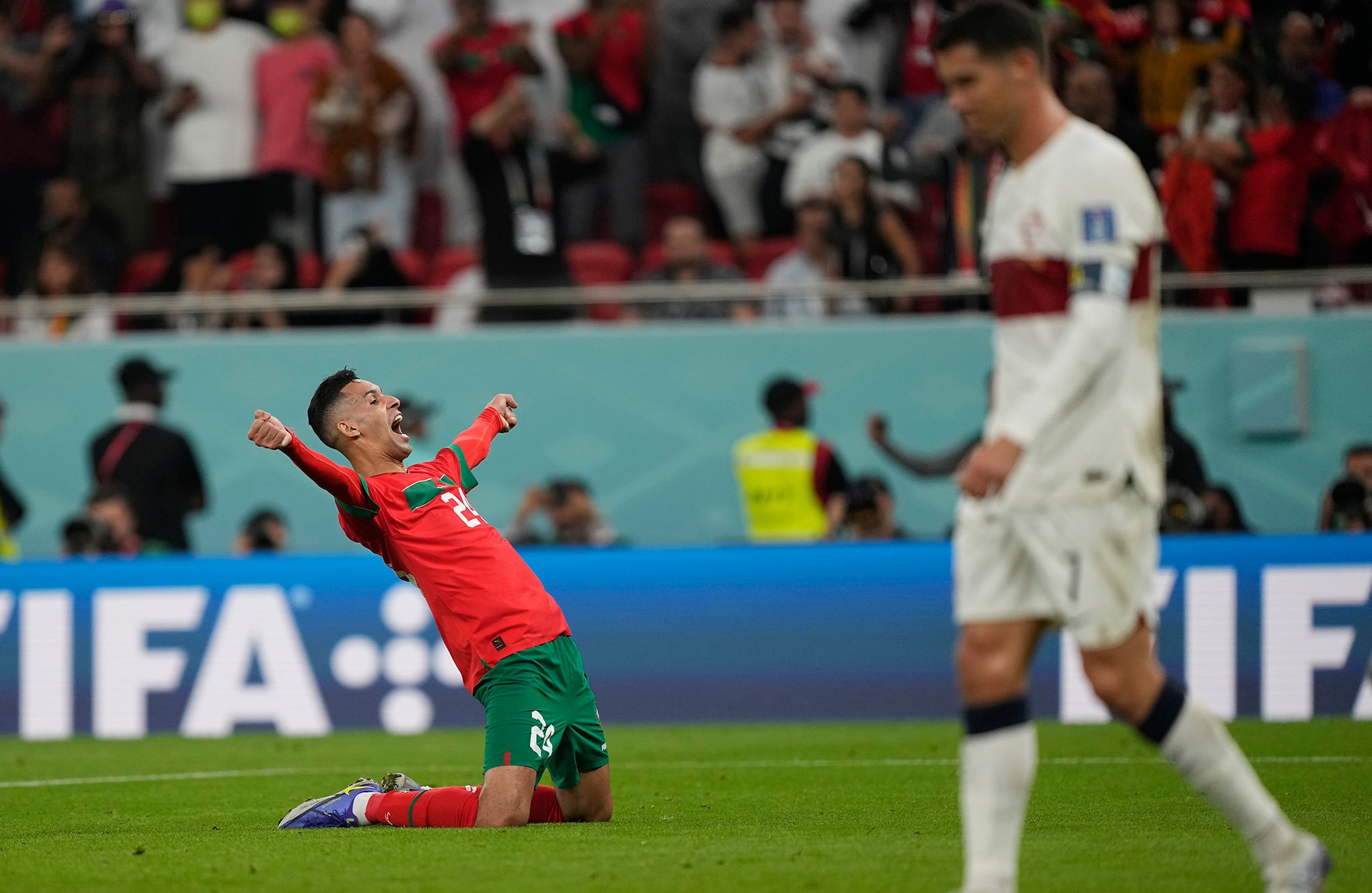 En imágenes: las jugadas del sábado 10 en Qatar 2022