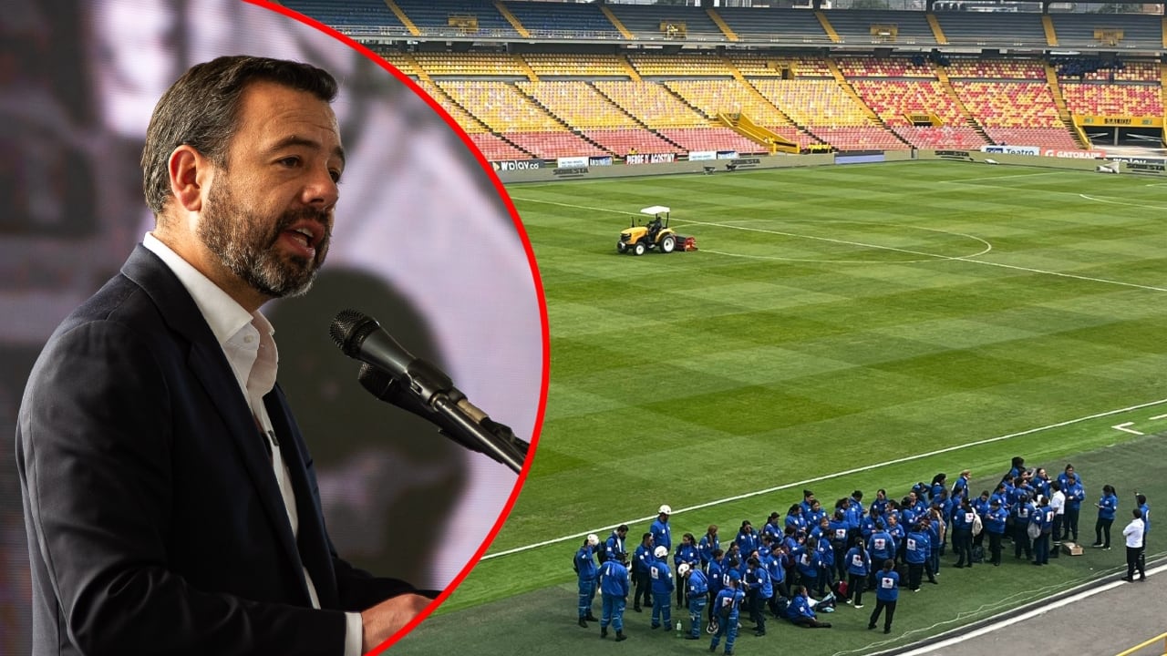 Carlos Fernando Galán / Estadio El Campín