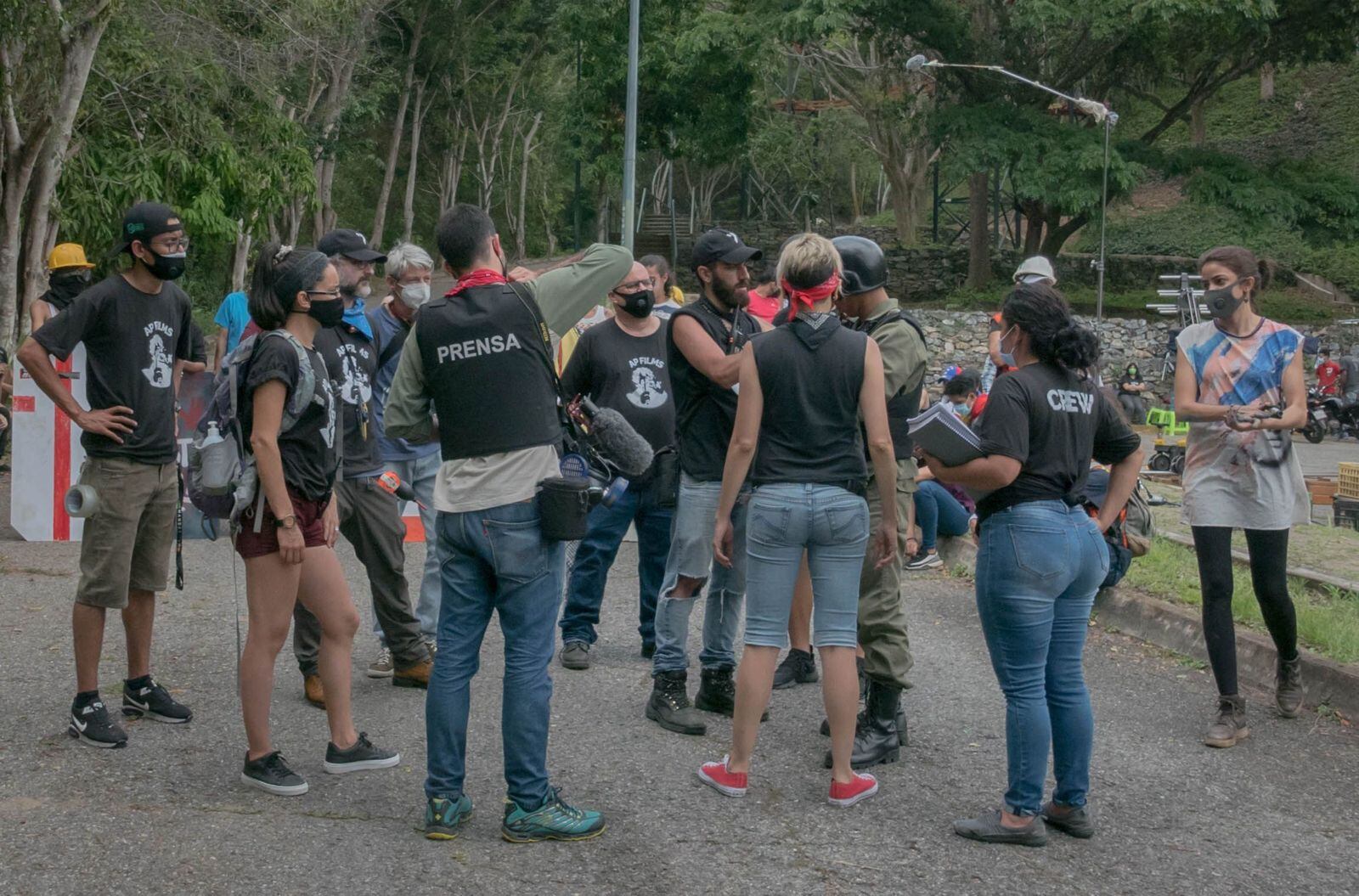 Película 'Hijos de la revolución'