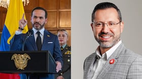 Abelardo De La Espriella y Jaime Andrés Beltrán.