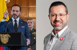 Abelardo De La Espriella y Jaime Andrés Beltrán.