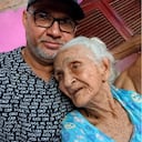 La señora está afiliada a Proteger, antigua Cajacopi.
