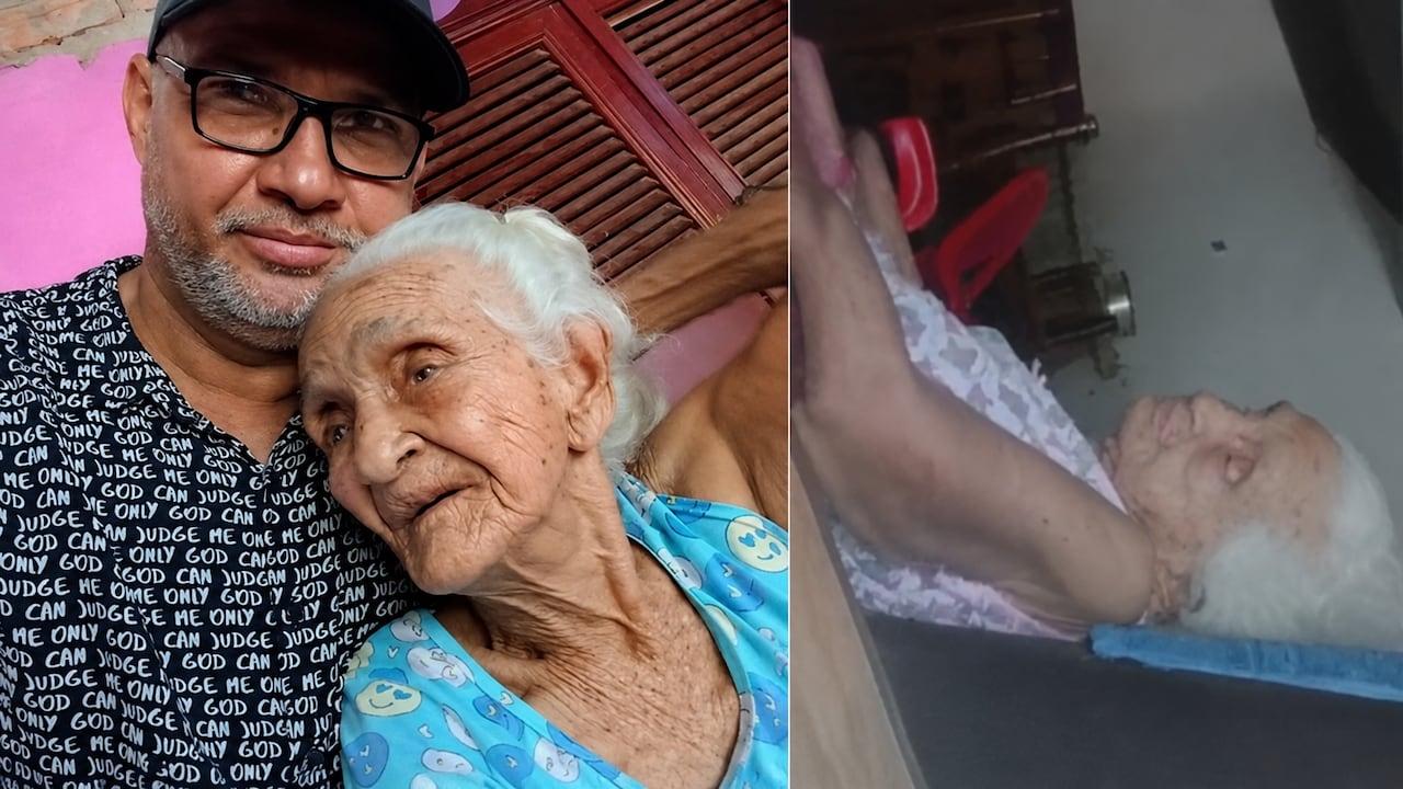 La señora está afiliada a Proteger, antigua Cajacopi.