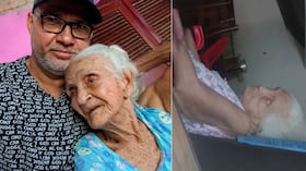 La señora está afiliada a Proteger, antigua Cajacopi.