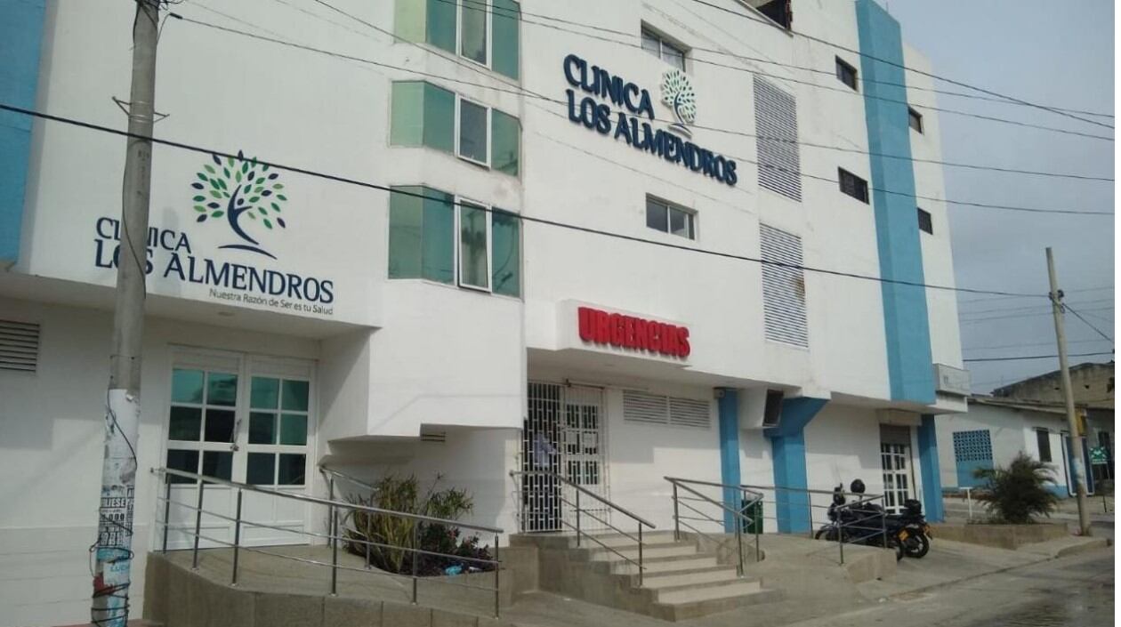 Clínica Los Almendros, en Soledad.