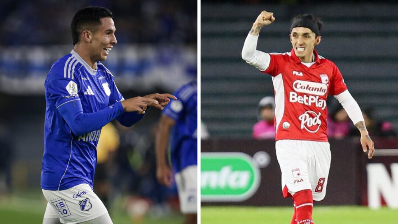 Millonarios vs. Santa Fe por Liga BetPlay.